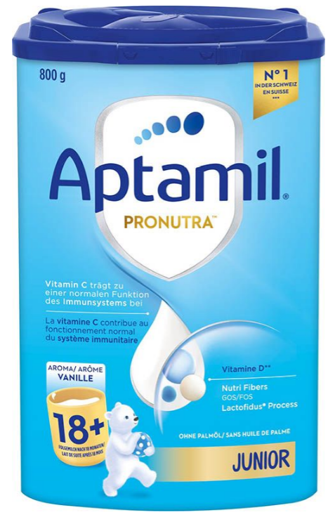 Aptamil Pronutra Junior 18+ Vanille (800g)