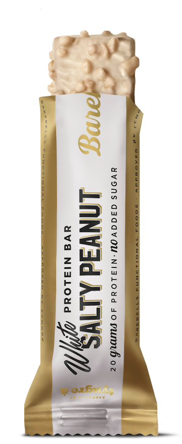 Barebells White Salty Peanut Protein Riegel (55g)