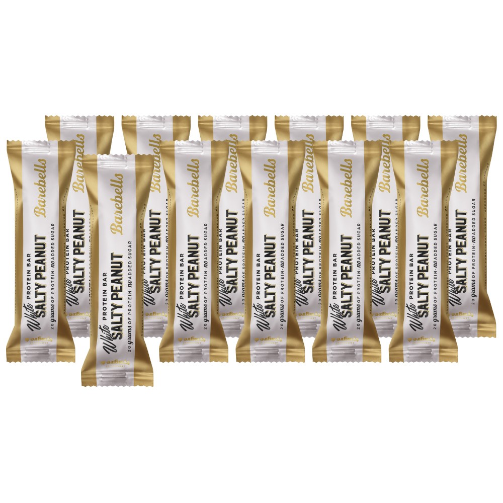 Barebells White Salty Peanut Protein Riegel (12 x 55g)