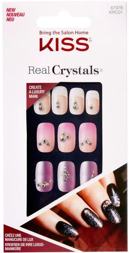 Kiss Real Crystals Ambition Alert (1 Stk)