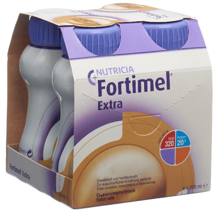 Fortimel Extra Mocca (4x200ml)