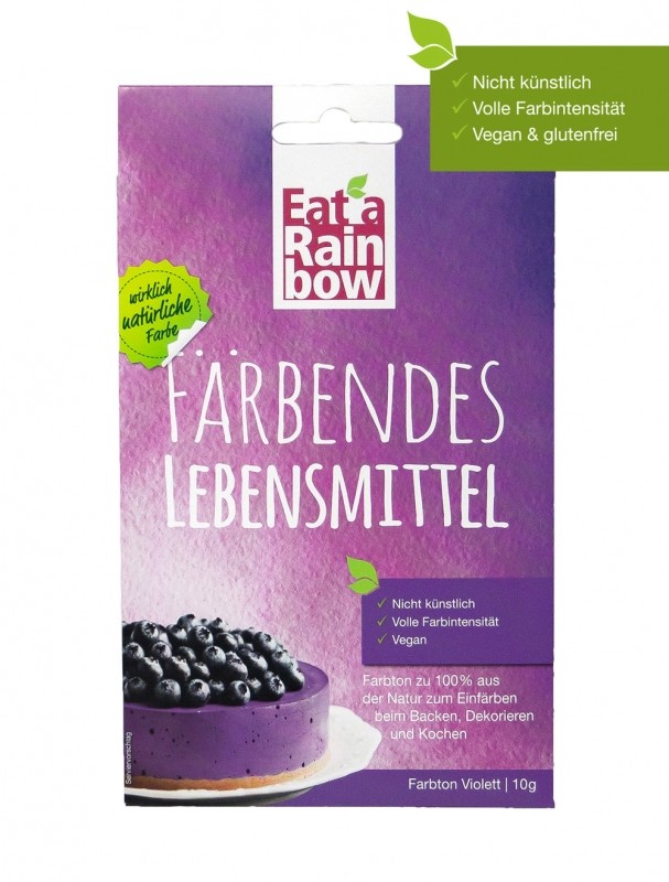 Eat A Rainbow Färbendes Lebensmittel, violett (10g)