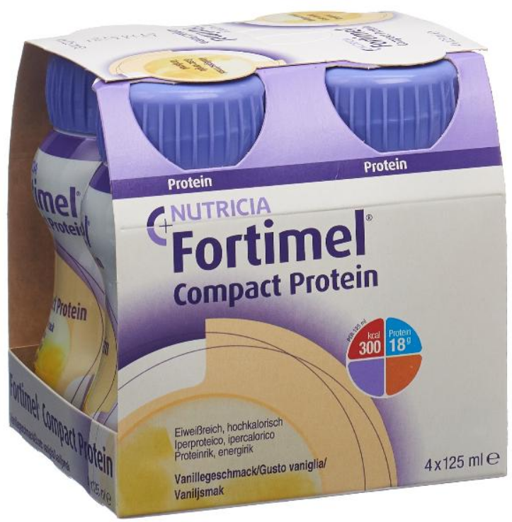 Fortimel Compact Protein Vanille (4x125ml)