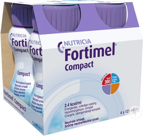 Fortimel Compact Protein neutral (4x125ml)