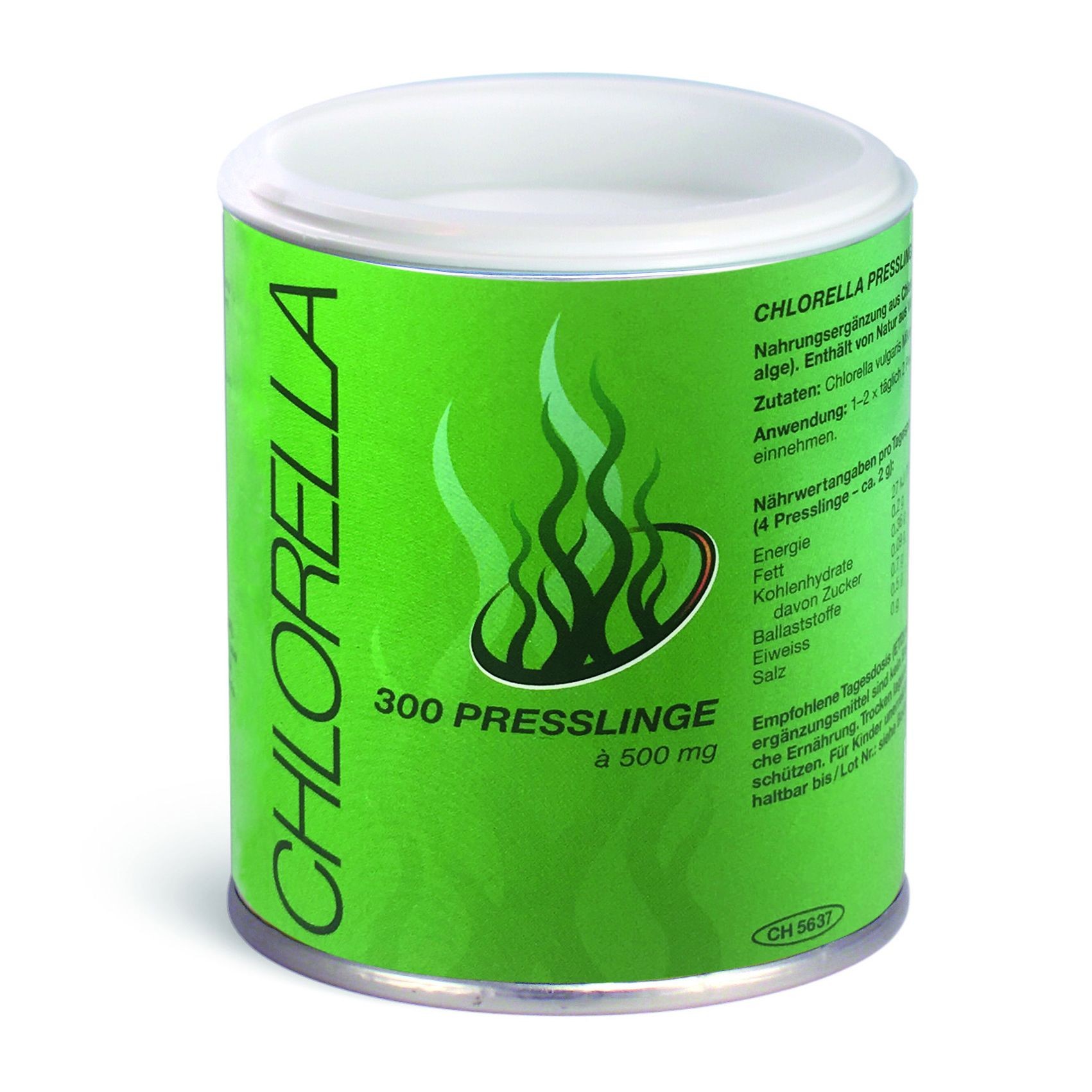 Biosana Chlorella Tabletten 500mg (300 Stk)