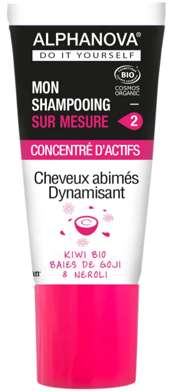ALPHANOVA Diy Konzentrat strapaziertes Haar Bio (20ml)