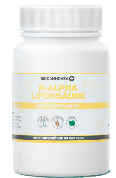 BIOCANNOVEA R-Alpha Liponsäure Kapseln 212mg (60 Stk)