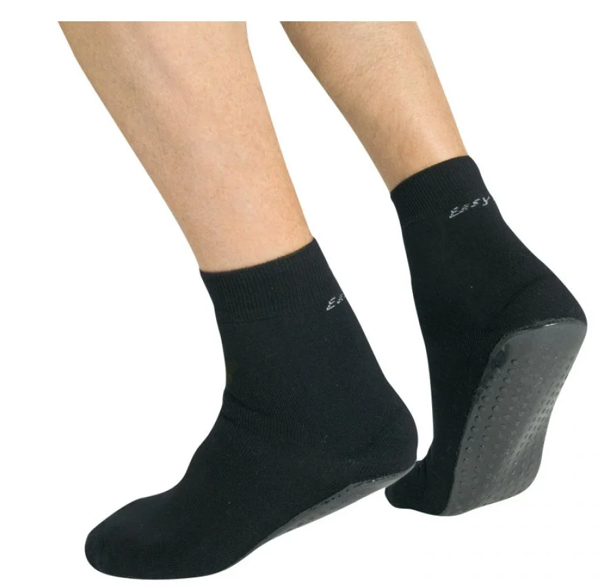Suprima Anti-Rutsch-Socken 39/42 schwarz (1 Paar)