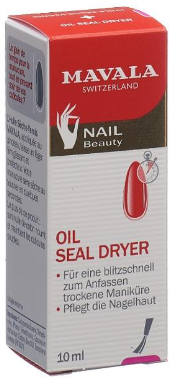 Mavala Nagellack-Schnelltrockner Oil Seal Dryer (10ml)
