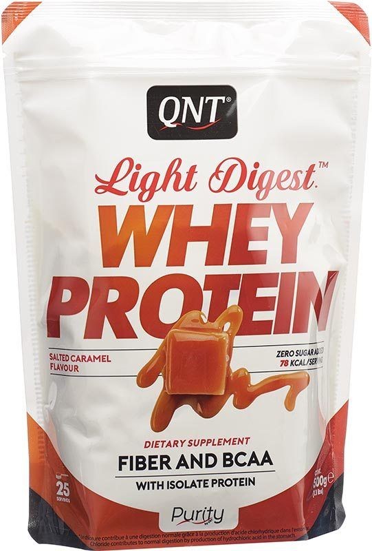 QNT Light Digest Whey Protein Salted Caramel (500g)