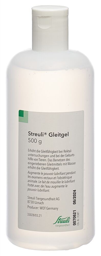 Streuli Gleitgel (500g)