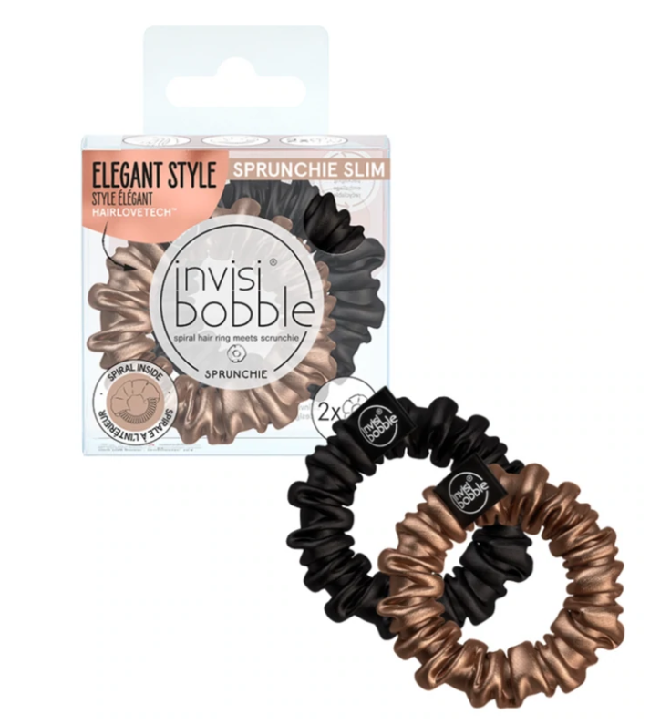 Invisibobble Sprunchie Slim True Golden (2 Stk)