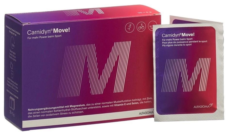 Carnidyn Move Pulver (20x5g Beutel)
