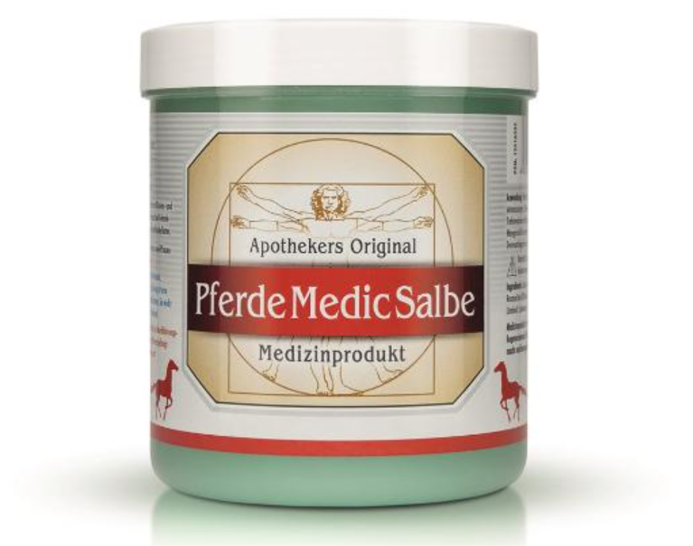 Apothekers Original Pferde Medic Salbe (350ml)