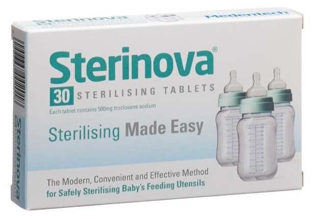 Sterinova Desinfektionsmittel Brausetabletten 500mg (30 Stk)