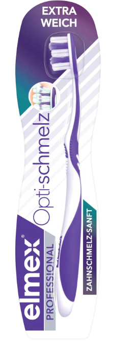 Elmex Professional Opti-schmelz Zahnbürste Duo (2 Stk)