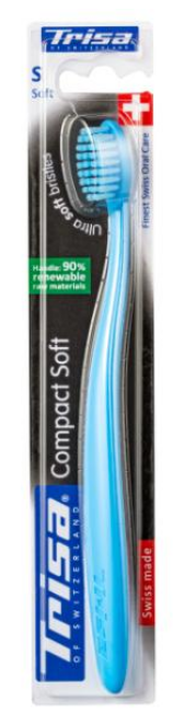 Trisa Compact Soft Zahnbürste (1 Stk)