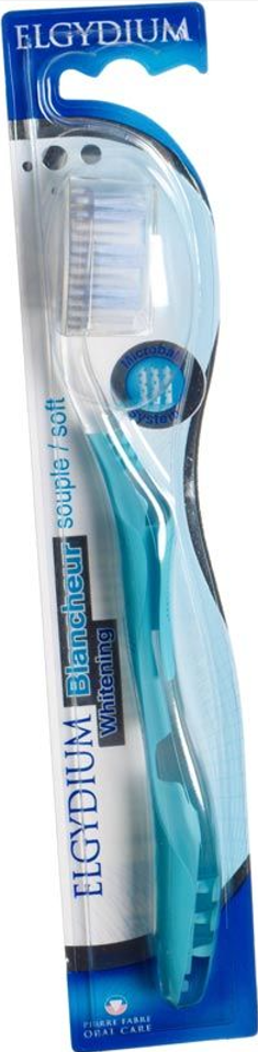 ELGYDIUM Whitening Zahnbürste weich (1 Stk)