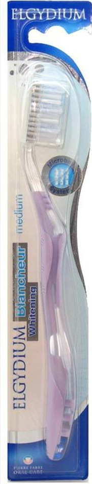 ELGYDIUM Whitening Zahnbürste medium (1 Stk)