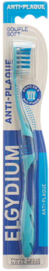 ELGYDIUM Anti-Plaque Zahnbürste weich (1 Stk)