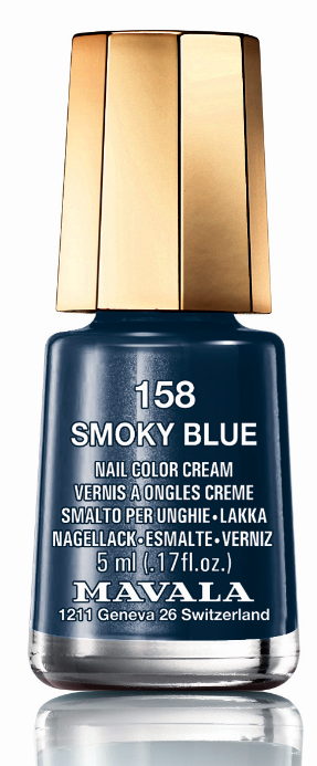 MAVALA Nagellack 158 smoky blue (5ml)