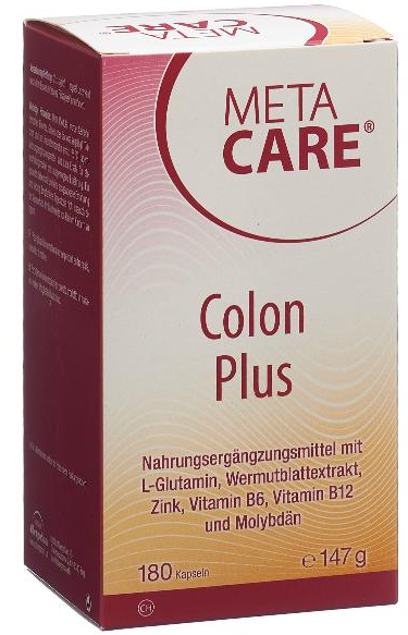 metacare Colon Plus Kapseln (180 Stk)