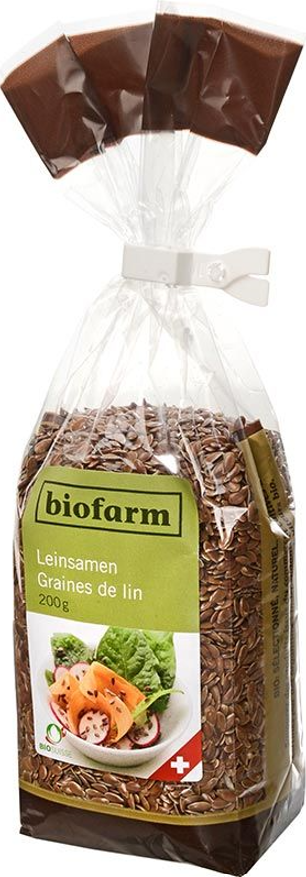 biofarm Leinsamen Knospe CH (200g)