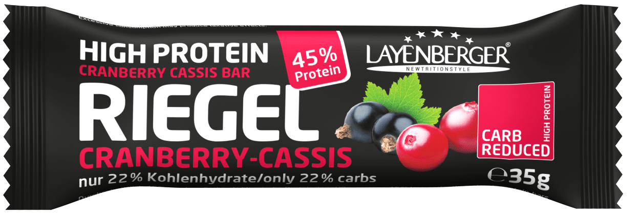 Layenberger Protein Riegel Cranberry-Cassis (35g)