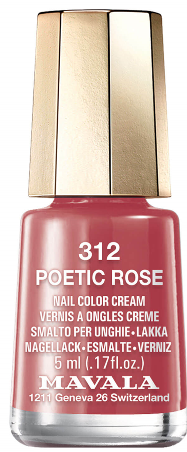 Mavala Nagellack 312 Poetic Rose (5ml)
