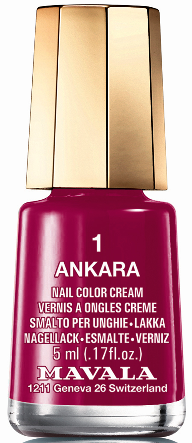Mavala Nagellack 01 Ankara (5ml)