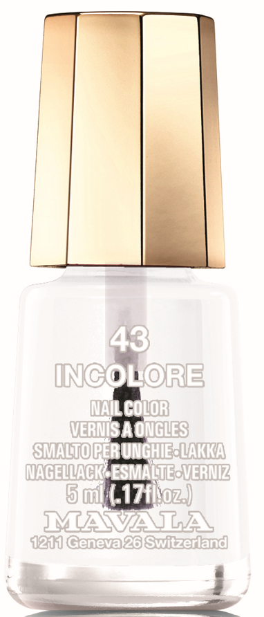 Mavala Nagellack 43 incolore  (5ml)