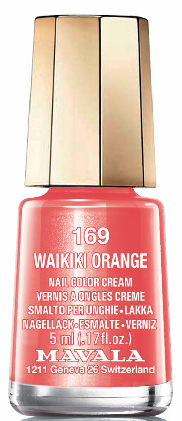 Mavala Nagellack, 169 Waikiki Orange (5ml)