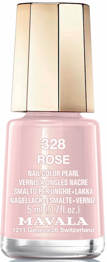 Mavala Nagellack 328 Rose (5ml)