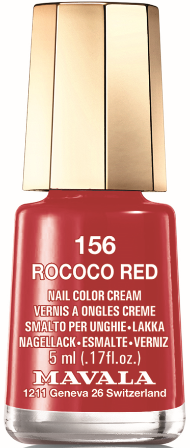 Mavala Nagellack 156 Rococo Red (5ml)