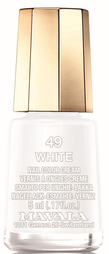Mavala Nagellack 49 White (5ml)