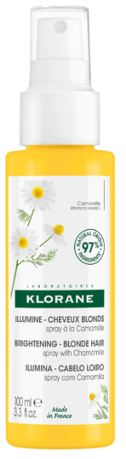 KLORANE Kamillen-Spray blondes Haar (100ml)
