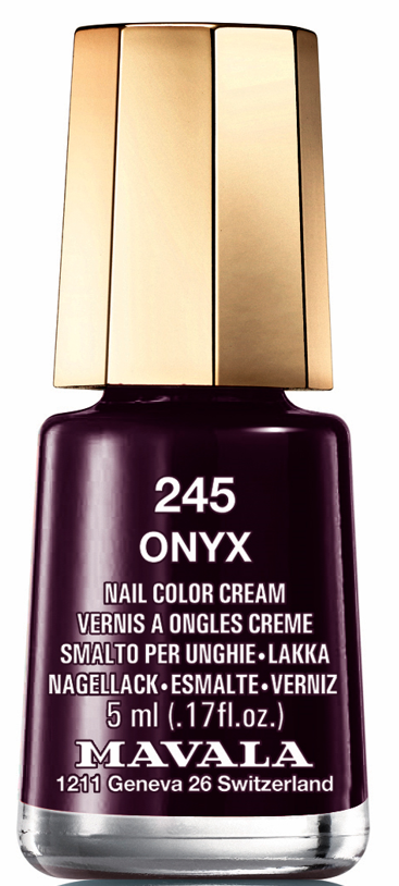 Mavala Nagellack 245 Onyx (5ml)