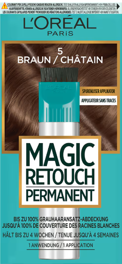 L'Oréal Magic Retouch Permanent 5 braun (1 Stk)