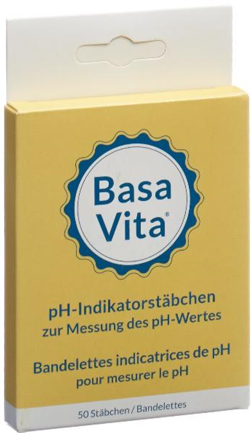 Basa Vita pH-Indikatorstäbchen (50 Stk)