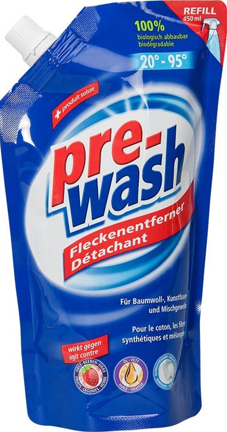 Pre-Wash Fleckenentferner Refill (450ml)