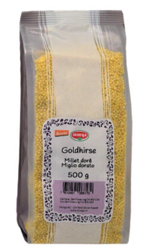 morga Goldhirse Demeter Bio (500g)