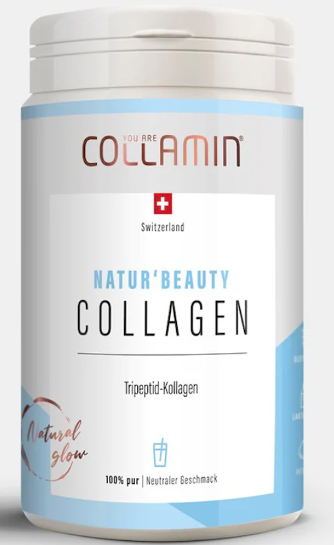 COLLAMIN Natur'Beauty Collagen Tripeptid-Kollagen (360g)