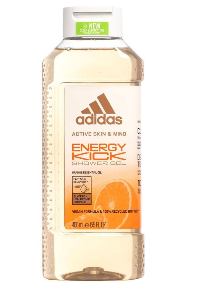 Adidas Energy Kick Shower Gel (250ml)
