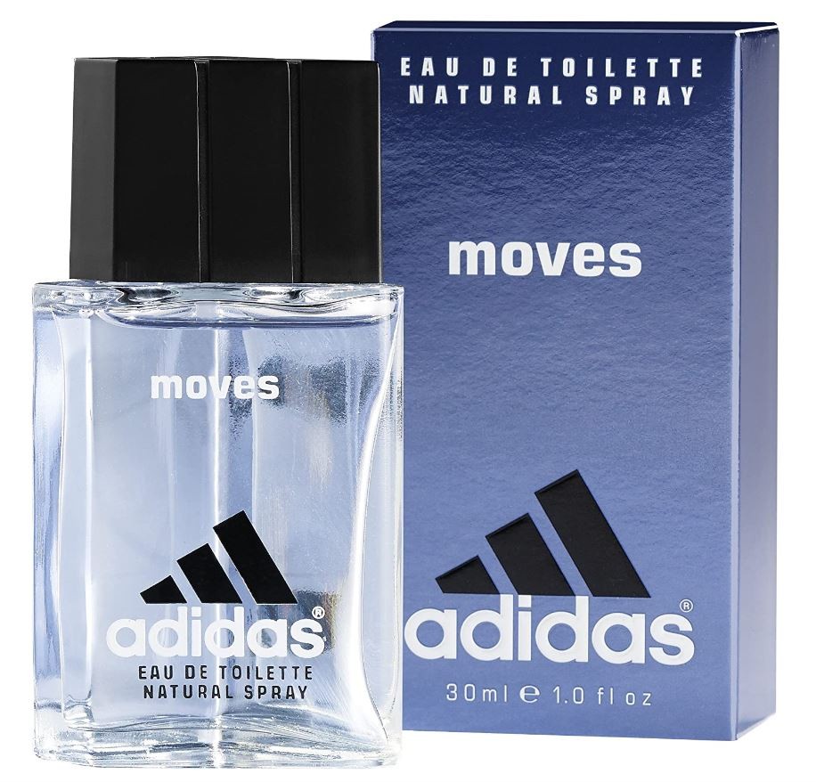 Adidas Moves Eau De Toilette Spray (30ml)