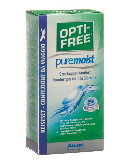 OPTI-FREE PureMoist Lösung (90ml)