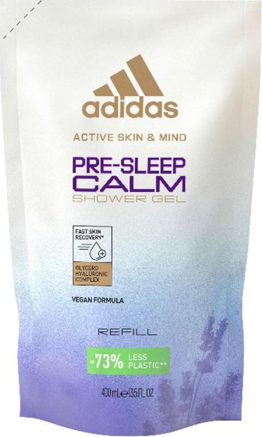 Adidas Pre-Sleep Calm Shower Gel Refill (400ml)