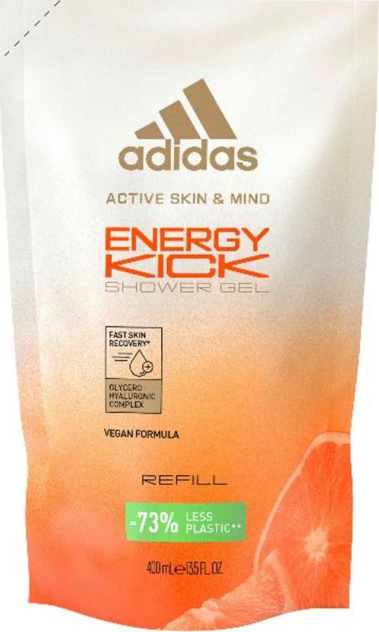 Adidas Energy Kick Refill Shower Gel (400ml)
