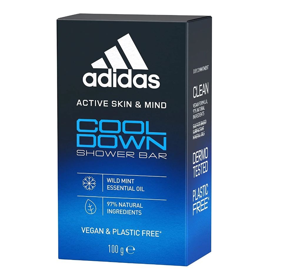 Adidas Cool Down Feste Dusche (100g)