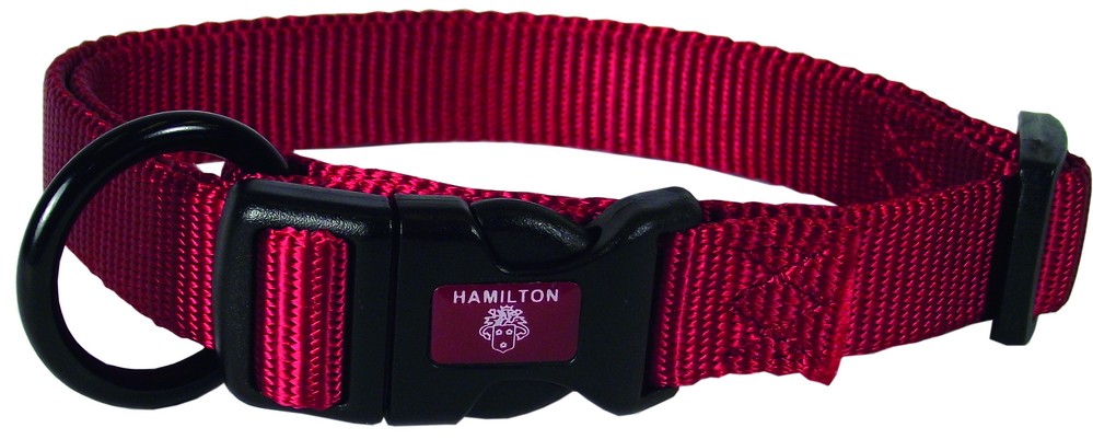 Hamilton Hundehalsband rot 2.5 x 45-65cm lang (1 Stk)
