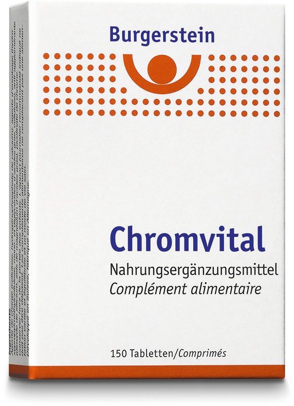 Burgerstein Chromvital Tabletten (150 Stk)